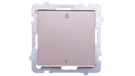 Sonata Łącznik Podwójny Szampański Złoty Łp-11R/M/39