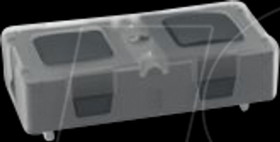 1.12.000.001/0000 KN 19 short-stroke button, 1 NO + 1 NC