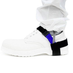 Antistat Mocowanie pięty ESD 2 szt. niebieski 068-0005F