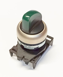 PSML2D2NL przełącznik obrotowy zielony ON-OFF