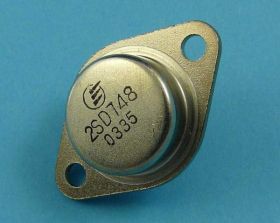 2SD-748 NPN 3A/200V/80W TO-3 TRANZYSTOR