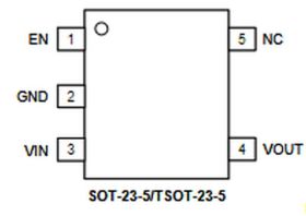 G9091-330T11U SMD SOT-23-5 (10 SZTUK) STABILIZATOR