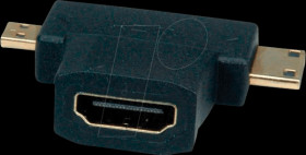 12.99.3166 HDMI Adapter, HDMI to Micro HDMI + Mini HDMI