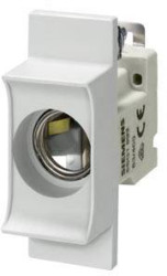 Siemens 5SG1653 Podstawa bezpiecznikowa Neozed Rozmiar bezpiecznika = D02 1 styk 63 A 400 V