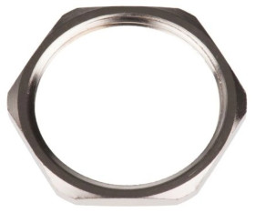 Nakrętka do dławnic kablowych, M32, materiał: Mosiądz, RS PRO