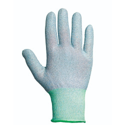 Rękawice robocze rozmiar: M materiał: Włókno zastosowanie: Abrasion Resistant, Cut Resistant