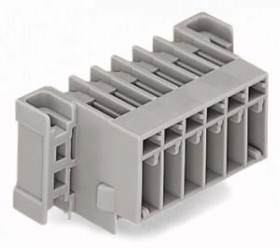 Wtyk X-COM 4-biegunowy szary raster 5mm 769-664/003-000 /50szt./