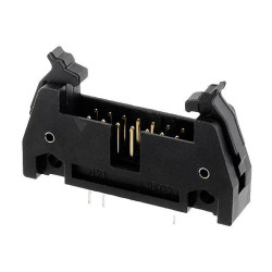 Connfly DS1011-01-14SSTIB2 Pin Strip 2 Rows 7 Pins Per Row 1 piece Tray