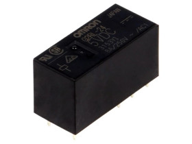 Przekaźnik elektromagnetyczny DPDT Ucewki 5VDC 8A/250VAC G2RL-24 5VDC