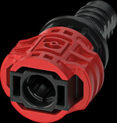 1231071 Gerätesteckverbinder Vorderwand, Stift