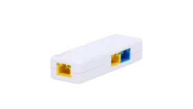 Extender Sygnału Poe 60W Do 130M (Kabel Utp Kat.5E) 2 Porty Poe + 1 Uplink...