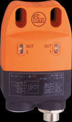 Inductive sensor, NAMUR, flush mounting, not flush, 2 Form B (N/C), 8.2 V (DC), NN505A