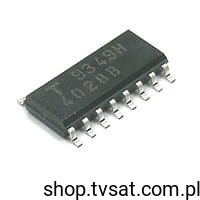 TC4028BFN Decoder BCD to Decimal SMD-SO16 TOSHIBA
