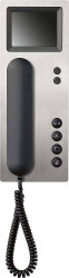 Siedle&Söhne Bus-Telefon Standard eds/sw,m.Farbmonitor BTSV 850-03 E/S