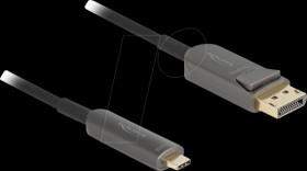 81606 Adapter cable USB C &gt; DP, 8K@60Hz, 40 Gb/s, 15 m