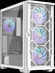 Z10DUO WHITE Zalman Z10 Duo, midi case, ATX