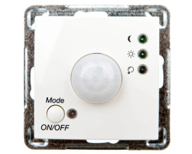 IMPRESJA Elektroniczny czujnik ruchu ecru ŁP-16Y/m/27