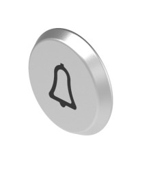 Klosz lampek do przycisku, Soczewka