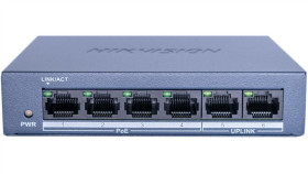 Switch Poe 4-Portowy 100Mbps (Niezarządzalny) Ds-Xs0106-P/Polish Pl