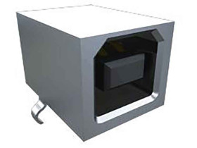 Złącze USB B Przepust Żeński 2.0,1-portowe