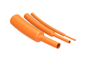 Osłona termokurczliwa średnica przed 20mm Pomarańczowy średnica po skurczeniu 9.5mm TE Connectivity 2:1