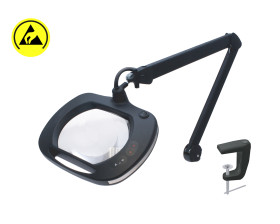 Lampa z lupą 5dioptrii