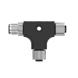 Przewód czujnik-siłownik ze złączem Złącze M12 Rodzaj A Żeńskie Złącze B Złącze M12