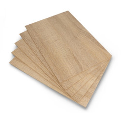 Płyta HDF sonoma - 3mm - 210x297mm - 5szt.