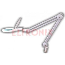 LUPA WARSZTATOWA 8066 5 DIOPTRII PODŚWIETLENIE LED