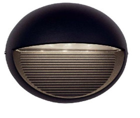 Plafon zabezpieczony 4,5 W, 230 V, 165 x 90 mm, Ansell Lighting