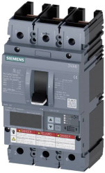 Wyłącznik zasilania Siemens 3VA6225-0KT31-0AA0 Maksymalne napięcie przełączania: 600 V/AC (S x W x G) 105 x 198 x 86 mm