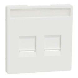 Enjo RJ45 porte-étiq b.mat