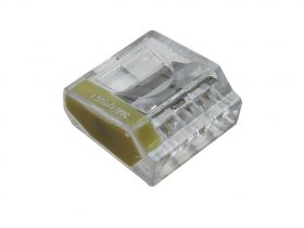 Szybkozłączka elektryczna 4PIN KV773-254 drut (10szt)