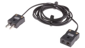 Przewód Termoparowy J, -10 › +220 C., Dł. 2M, Izolacja: Pvc, 7-Żyłowy, Rs Pro