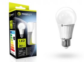 LAMPA LED E27 12W 1100LM CIEPLA BIAL.80W