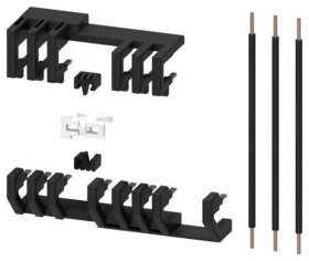 Zestaw montażowy do rozruchu nawrotnego do 3RC7 ILM wielkość S00 na szyny 60 mm lub 3RV29 3RA2913-2LA2