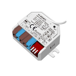 Mini ściemniacz LED sterownik Wi-Fi Tuya / RF 2.4GHz 6A 12-48VDC