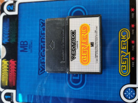 Vectrex game + overlay: Berzerk