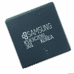 KS83C206L Peripherial Controller PLCC84 SMD-PLCC84 UC