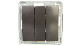 Impresja Łącznik Potrójny Antracyt Łp-13Y/M/50