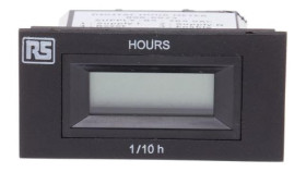 Licznik Godzin Lcd 6-Cyfrowy 85 › 265 V Ac Rs Pro