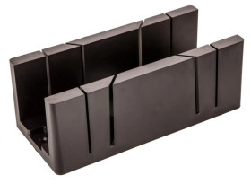 Skrzynka uciosowa plastikowa 295 x 80 x 70 mm 10A844