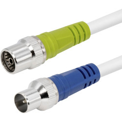 Maxtrack FK-IECS2,0L RJ45 Network cable patch cable 2 m White