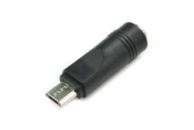 5.5/2.1mm DC to Micro USB Adapter