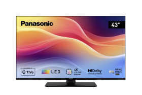 Panasonic TB-43W61AEZ Telewizor LCD 108 cm 43 cal EEK E (A - G) UHD, Smart TV, DVB-S2, DVB-C, DVB-T, DVB-T2, CI+, WLAN c