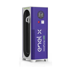 Stacja ładowania JuicePump EU CCS2 + CHAdeMO DC 150kW trójfazowy Kabel do 5m, ładowanie równoległe, RFID, Ethernet+Cellular