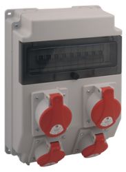 Rozdzielnica ROS 11\I z zabezpieczeniami