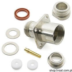 R161272000 RF N Connector Female Panel Mount PANEL RADIALL