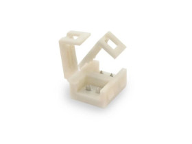 LED line złączka do taśm LED wodoodpornych CLICK CONNECTOR podwójna 8 mm 2 PIN