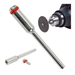 Ośka do piły tarczowej 2.35 mm - trzpień mocujący tarczę 2mm - Dremel, szlifierka